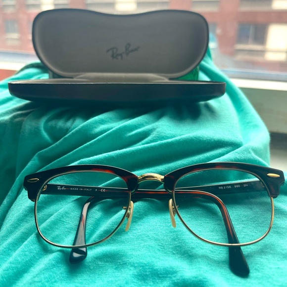 RayBan Accessories Ray Ban Clubmaster Eyeglasess Poshmark